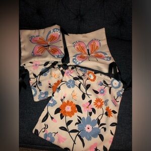 4 piece Kate Spade draw string bags